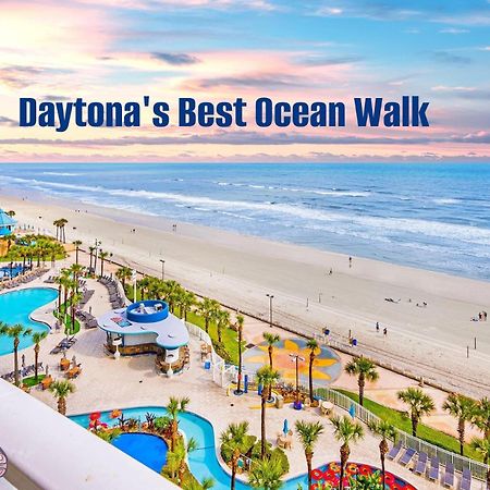 Vacation In Comfort And Luxury - 2Br Oceanview - Wyndham Ocean Walk Resort 2332-0 Daytona Beach Exterior photo