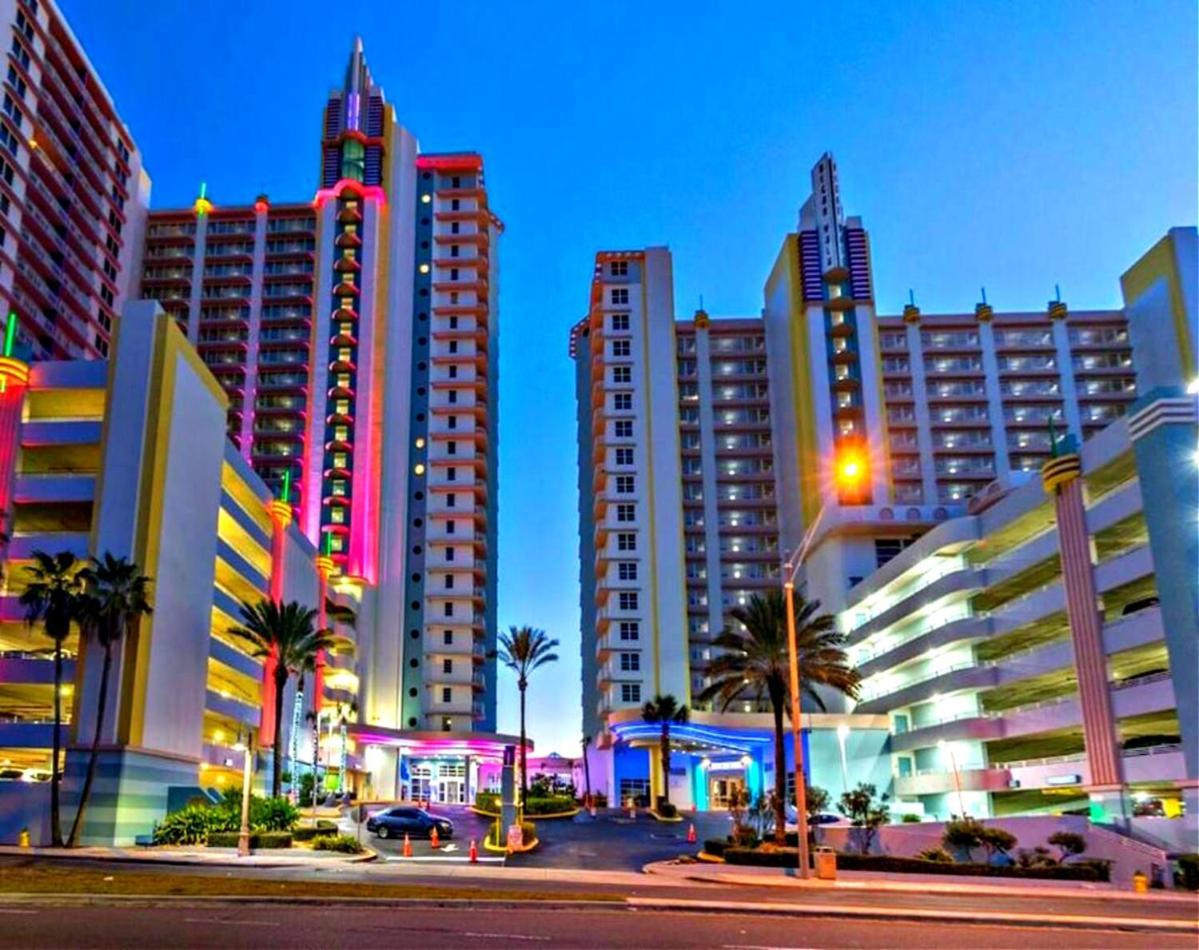 Vacation In Comfort And Luxury - 2Br Oceanview - Wyndham Ocean Walk Resort 2332-0 Daytona Beach Exterior photo