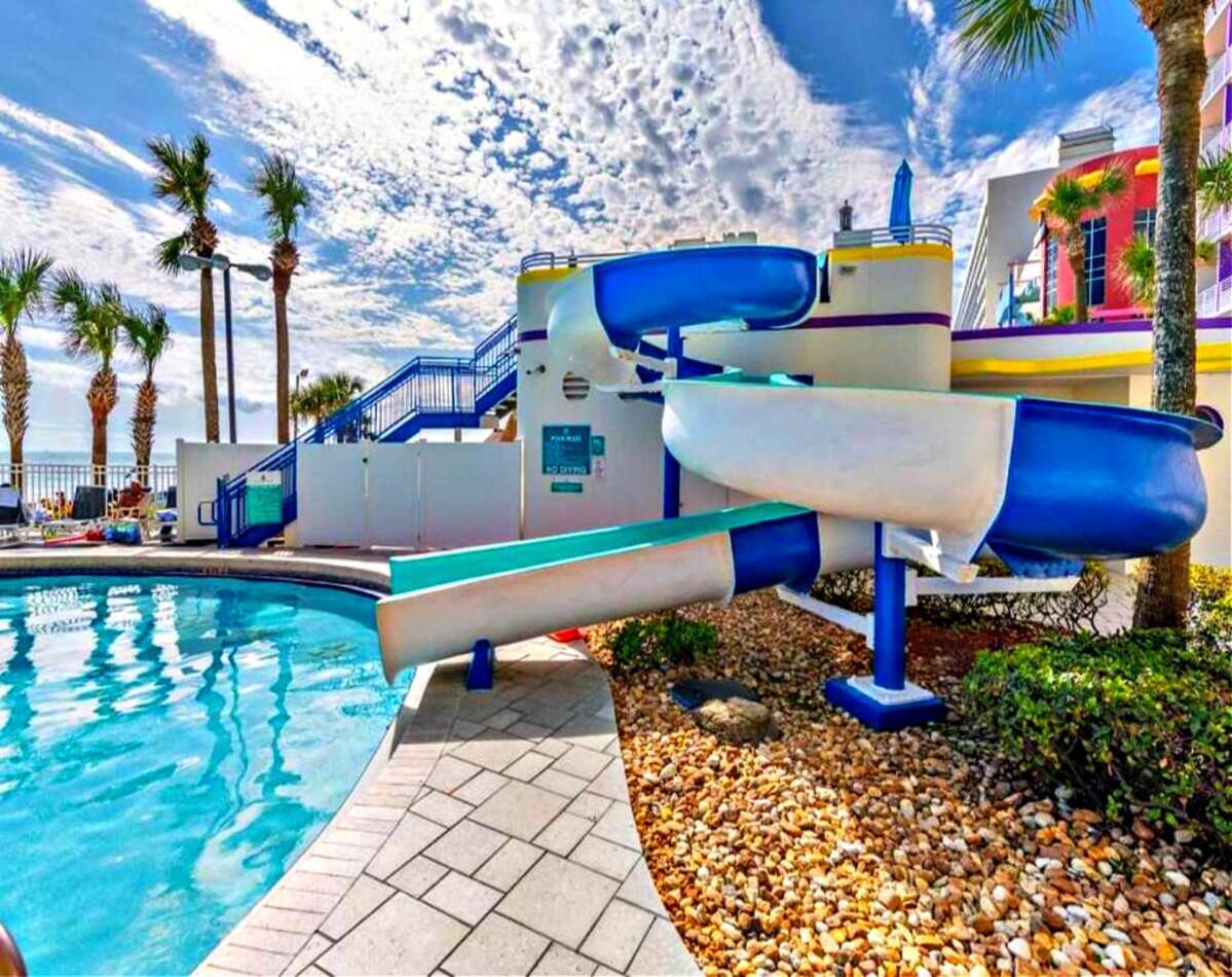 Vacation In Comfort And Luxury - 2Br Oceanview - Wyndham Ocean Walk Resort 2332-0 Daytona Beach Exterior photo