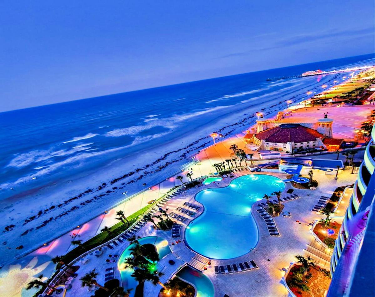 Vacation In Comfort And Luxury - 2Br Oceanview - Wyndham Ocean Walk Resort 2332-0 Daytona Beach Exterior photo