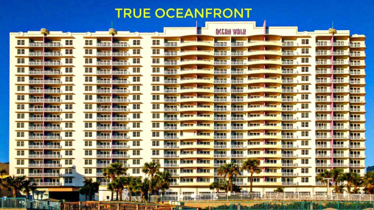 Vacation In Comfort And Luxury - 2Br Oceanview - Wyndham Ocean Walk Resort 2332-0 Daytona Beach Exterior photo