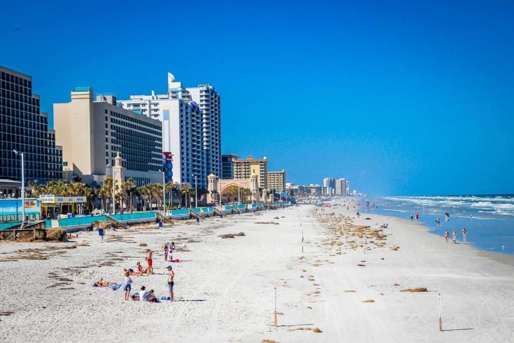 Vacation In Comfort And Luxury - 2Br Oceanview - Wyndham Ocean Walk Resort 2332-0 Daytona Beach Exterior photo